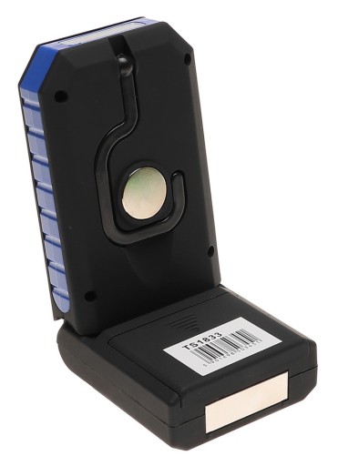 Dielenské svietidlo 3W COB LED magnetický háčik 1833