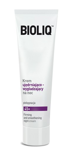 BIOLIQ 45+ Spevňujúci a vyhladzujúci nočný krém