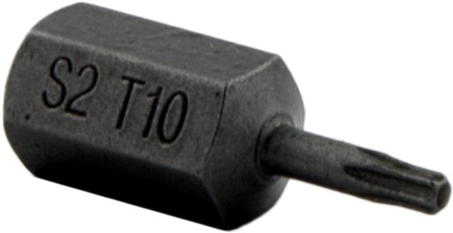 TORX KONCOVÝ BRÁT T10x30mm S2 10mm EXKLUZÍVNE