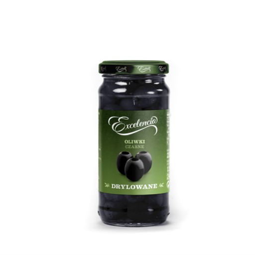 Vypumpované čierne olivy