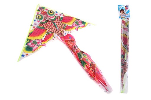 FISH VZOR kite 95x119cm EDU&FUN XXL