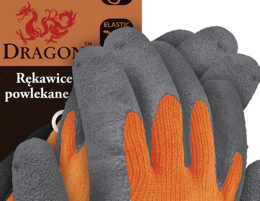 OCHRANNÉ RUKAVICE IZOLOVANÉ, POTAHOVANÉ R.9