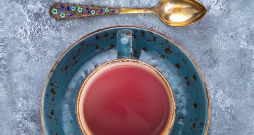 Červený čaj ROOIBOS Manuka Med Malina Brusnica Bez kofeínu 20 T. LOYD