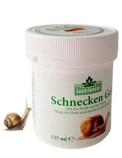 Slimačí sliz gél 125 ml Schnecken NATURHOF