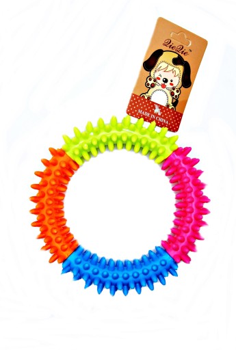 PSI CHETHER, FAREBNÝ PRSTEŇ S ORIEŠKAMI, 12,5 CM