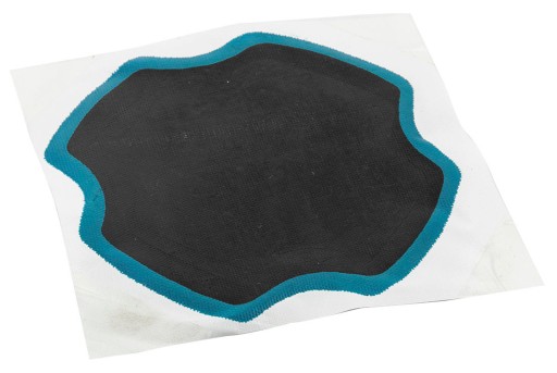 Diagonálna záplata na opravu pneumatík 135 x 135 mm