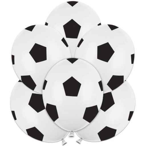 balóny FUTBAL narodeniny FUTBAL euro MAJSTROVSTVÁ fan zóna x6