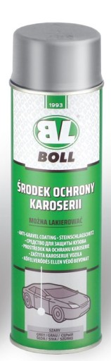 Inovatívny prostriedok na ochranu tela Permanent Protection Boll 500 ml sivý