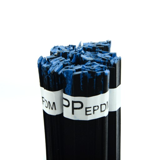 Spojivo na zváranie plastov PP/EPDM Čierna 100g 12mm páska