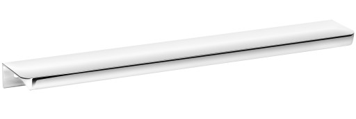 Okrajová rukoväť aplikovaná vpredu, chróm - 32/52 mm UA06R AMIX
