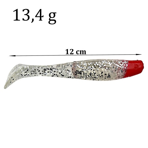 GUMA Kopyto 12 cm / 13,4 g na zubáča