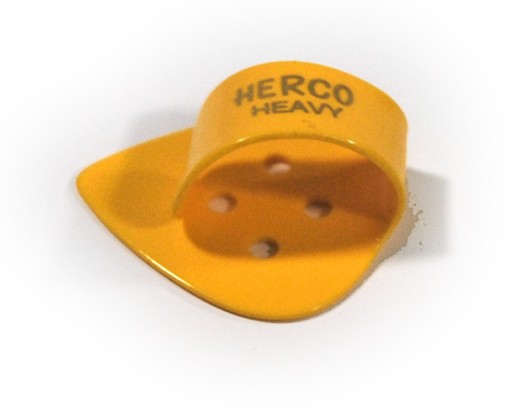 HERCO HE113Y - Trsátko pre palec pre gitaru