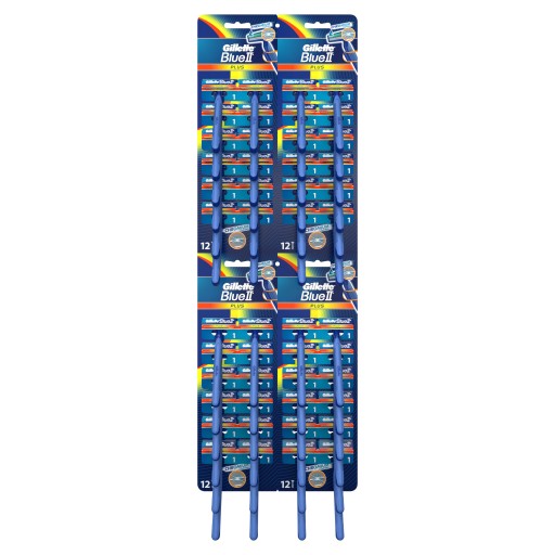 Gillette Blue II Jednorazový holiaci strojček 1 ks.