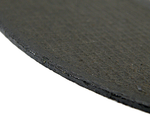 KOVOVÉ REZNÉ KOTÚČE 230MM 2,0MM strieborné