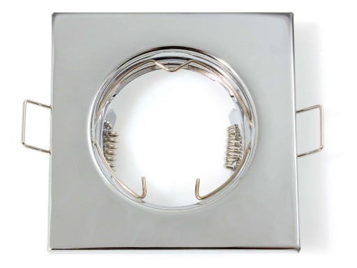 SADA HALOGÉNOVÝCH CHROMOV + 7W LED ŽIAROVKA + GU10 3000K