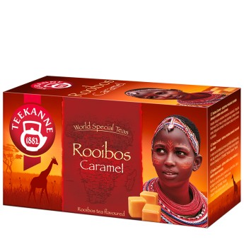Teekanne Rooibos Karamelový čaj 20 x 1,75 g