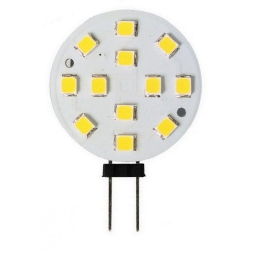 LAMPA NA SCHODISKO, MATNÁ CHROMOVÁ LED 3W