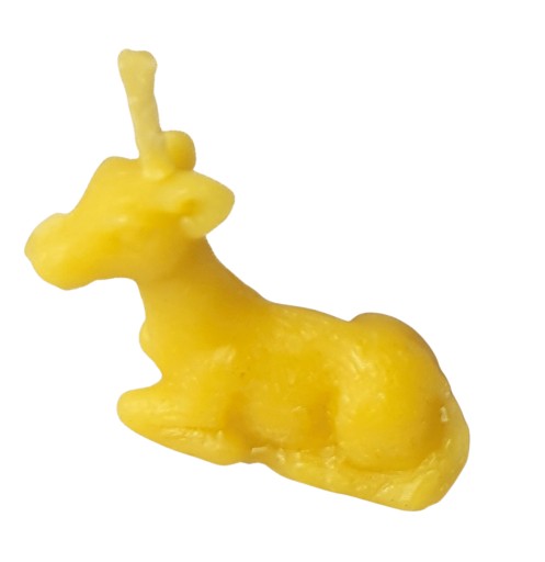 Sviečka Sviečka z včelieho vosku Calf
