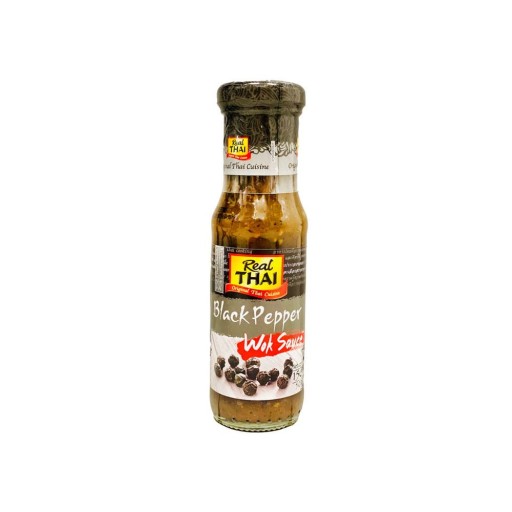 Omáčka z čierneho korenia na Wok 170 g Pravá thajská