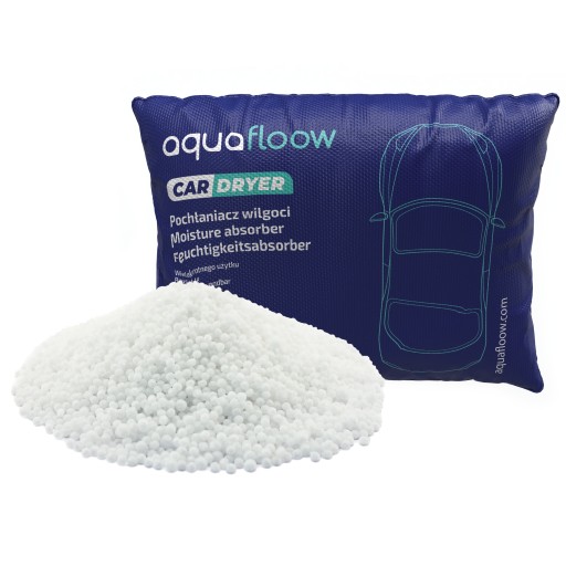 Pohlcovač vlhkosti do auta, odvlhčovač do auta 200g AquaFloow