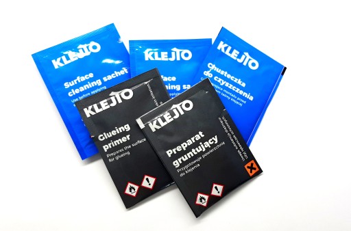 KlejTo vrecúško s primerom