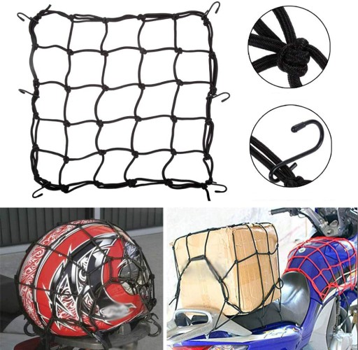 SIEŤ NA BATOŽINU NA MOTORKU, PRILBU, MOTORKU, 6 HÁKOV 94