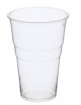 PLASTOVÝ POHÁR NA PIVO 500ML - 6 kusov