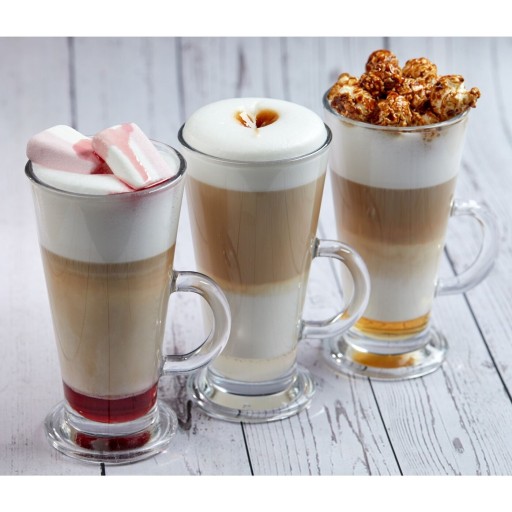 LATTE GLASS COFFEE GLASS Caffe Latte