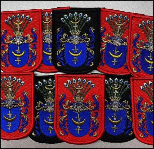 PATCH, individuálny dizajn, služba vyšívania