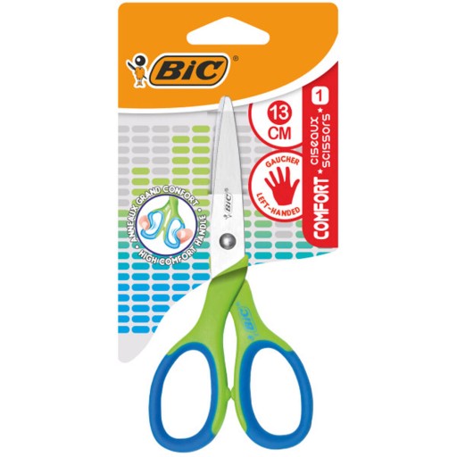 NOŽNICE BIC COMFORT PRE ĽAVÁKOV 13 CM