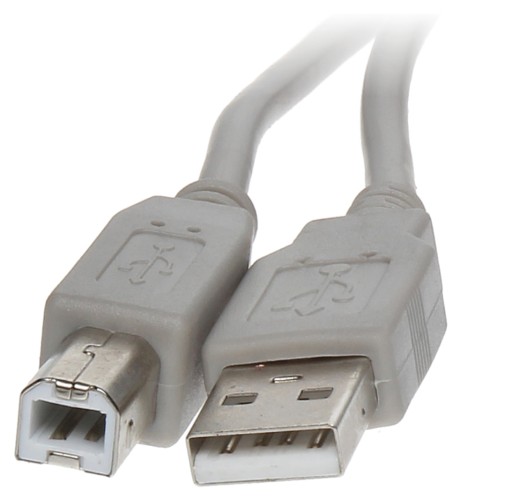 Kábel USB-A/USB-B-1,8 m