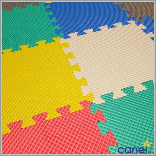 HRUBÁ PENOVÁ PODLOŽKA Penové puzzle pre deti