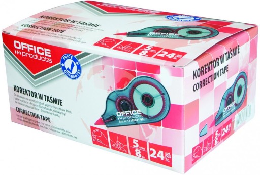 KOREKČNÁ PÁSKA NA MYŠ 5 mm x 8 M Kancelárske produkty