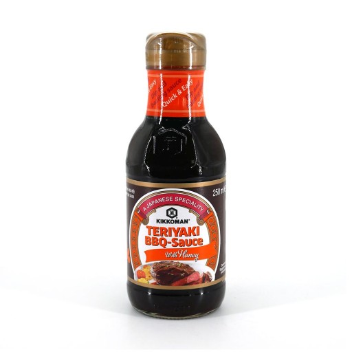 Kikkoman Teriyaki BBQ omáčka s medom