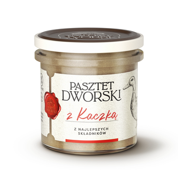 1x 130g PROFI Dvorská paštéta s kačicou