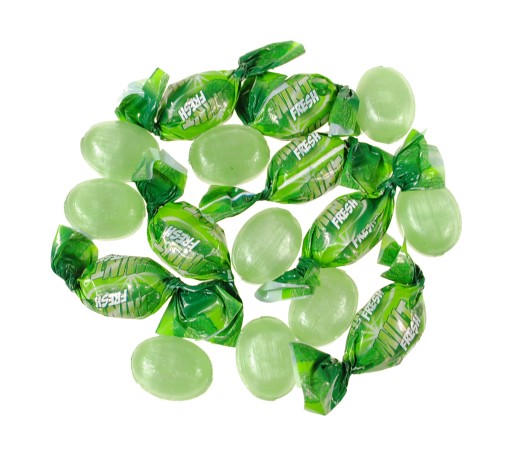 Argo MINT FRESH Cukríky s príchuťou mäty s náplňou 1kg