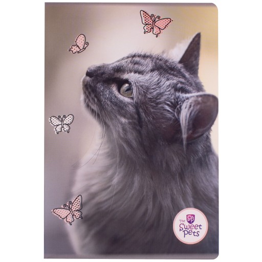 KONTROLOVANÝ ŠKOLSKÝ ZÁPISNÍK SWEET PETS A4/60K REXUS