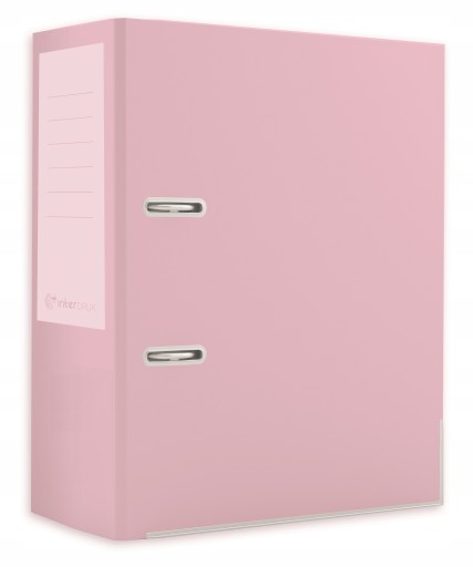 Zakladač A4/75 2R Pastel Pink Interprint