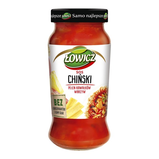 Čínska omáčka Łowicz 500 g