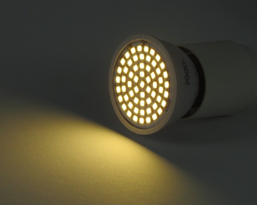LED GROW ŽIAROVKA NA PESTOVANIE RASTLÍN 5W BIELA