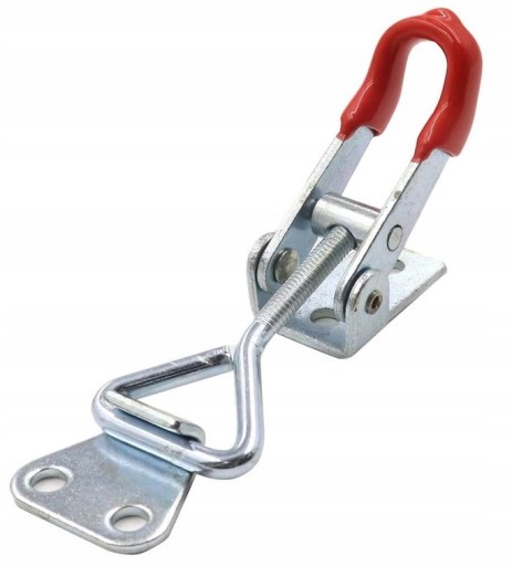 Clip lock, nastaviteľný uzáver s rukoväťou