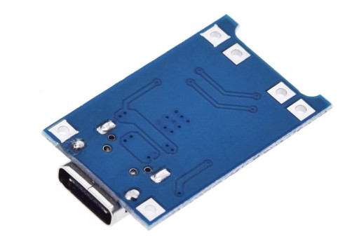 527 TP4056 Li-ion USB Type-C 1A nabíjačka