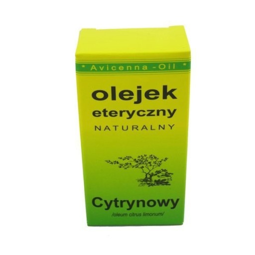 Prírodný CITRÓNOVÝ esenciálny olej 7ml, Avicenna
