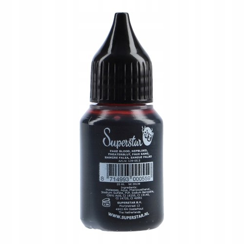 UMELÁ KRV SUPERSTAR TMAVÁ HUSTÁ 20 ml KRVI
