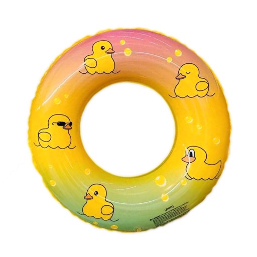 NAFUKOVACIE KOLESO DÚHOVÁ KÁČKA 60 cm
