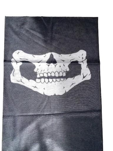 RUKAVICE BONEBODY HALLOWEEN BANDANA KOMÍN UNISEX BONES