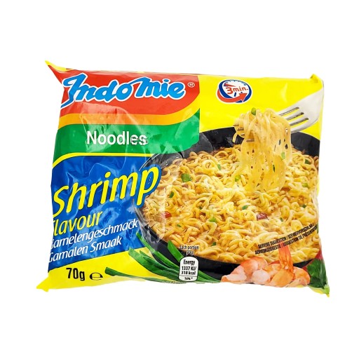 INDOMIE Krevetové rezance 70g