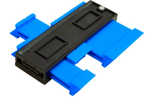 Vzor, šablóna na meranie tvaru, 125 mm
