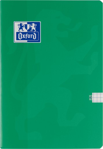 A4 OXFORD ESSE NOTEBOOK, 60 STR., mriežka, mriežka