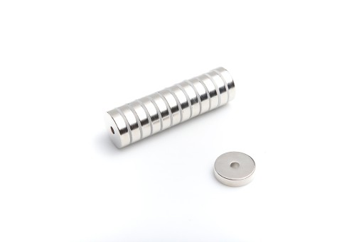 Prstencový magnet MP 20x4,2x5 N38